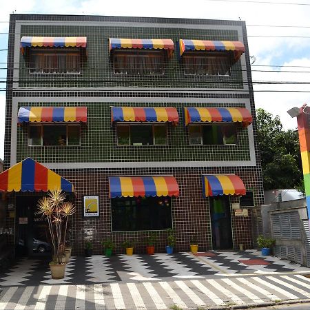 Hotel - Pousada Do Arco Iris Osasco Exterior photo